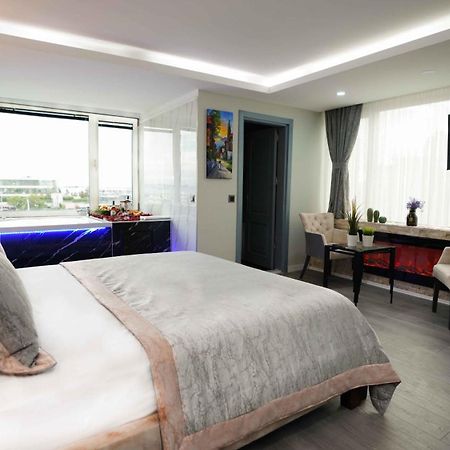 Aura Marina Hotel Istanbul Eksteriør bilde