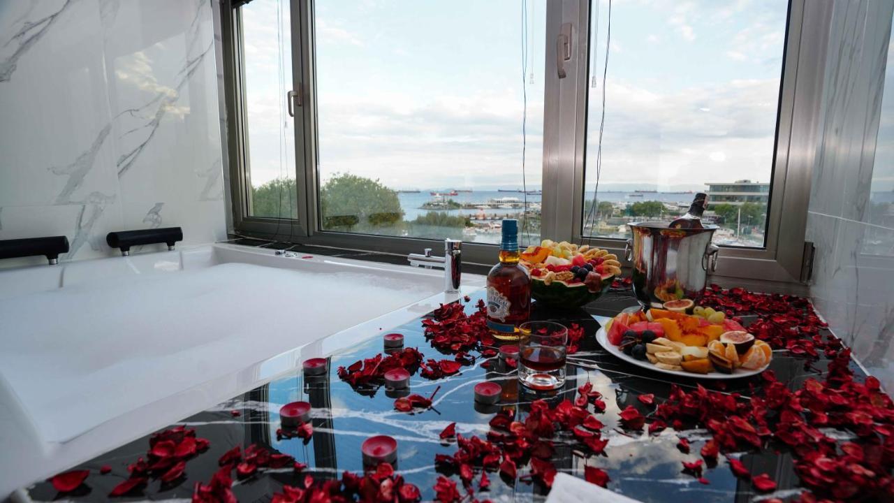 Aura Marina Hotel Istanbul Eksteriør bilde