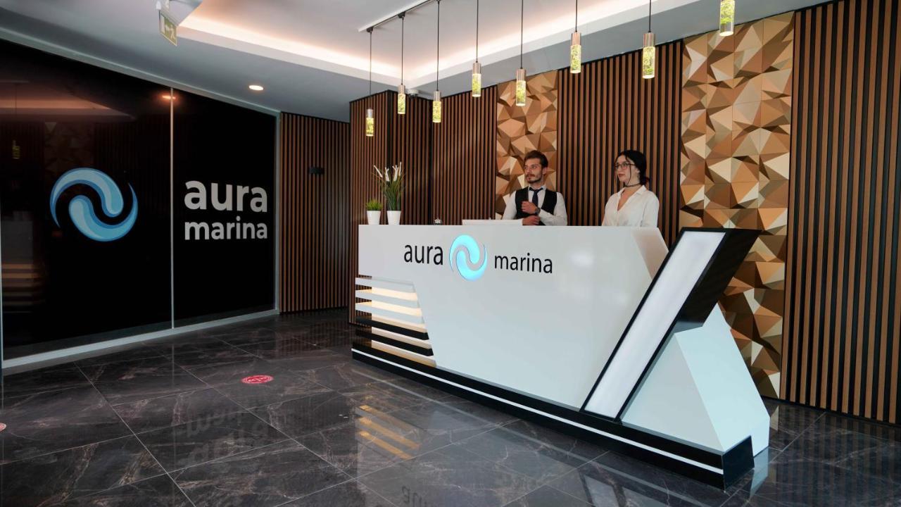 Aura Marina Hotel Istanbul Eksteriør bilde