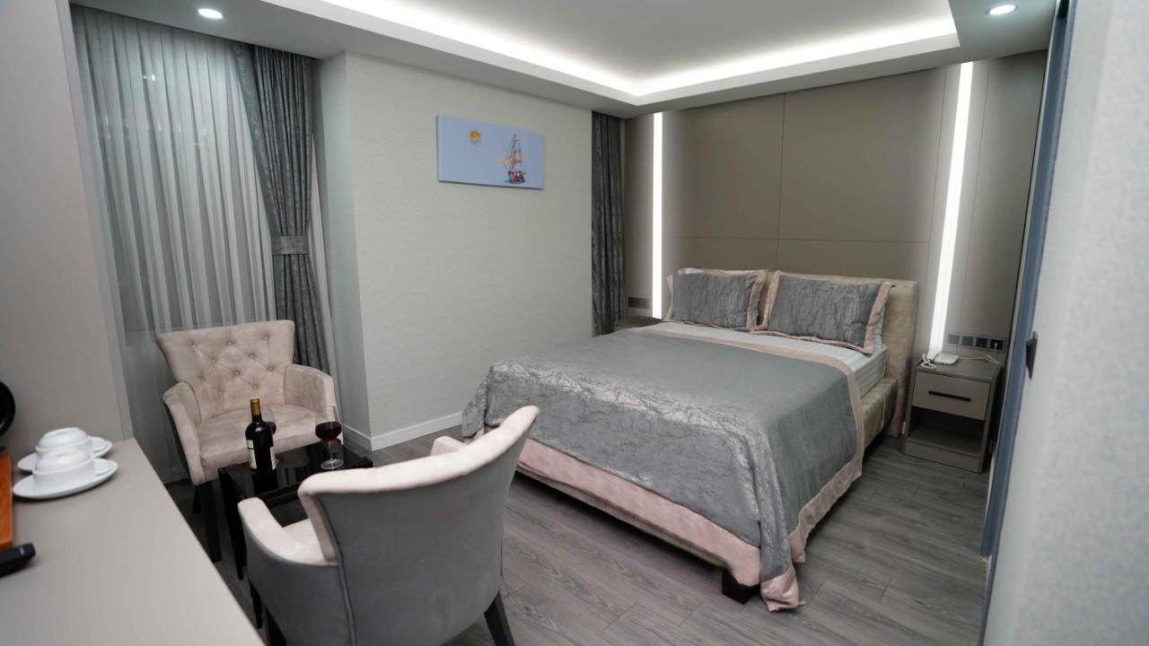 Aura Marina Hotel Istanbul Eksteriør bilde