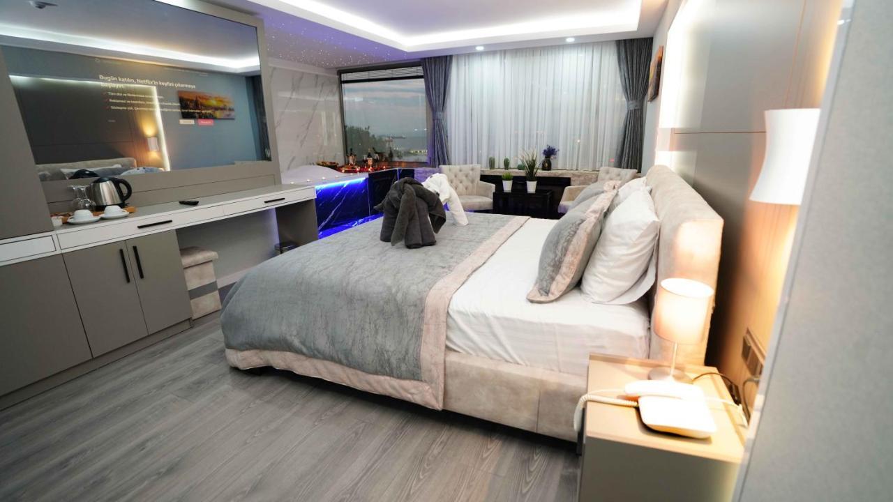 Aura Marina Hotel Istanbul Eksteriør bilde