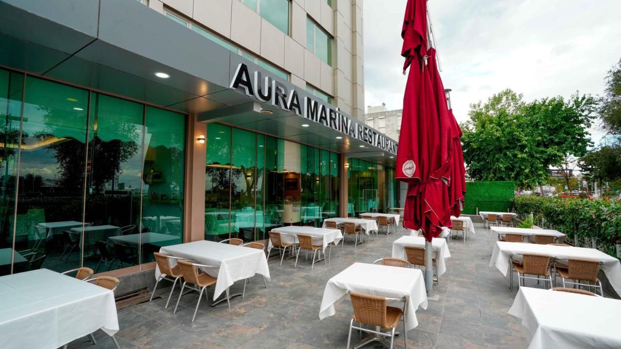 Aura Marina Hotel Istanbul Eksteriør bilde