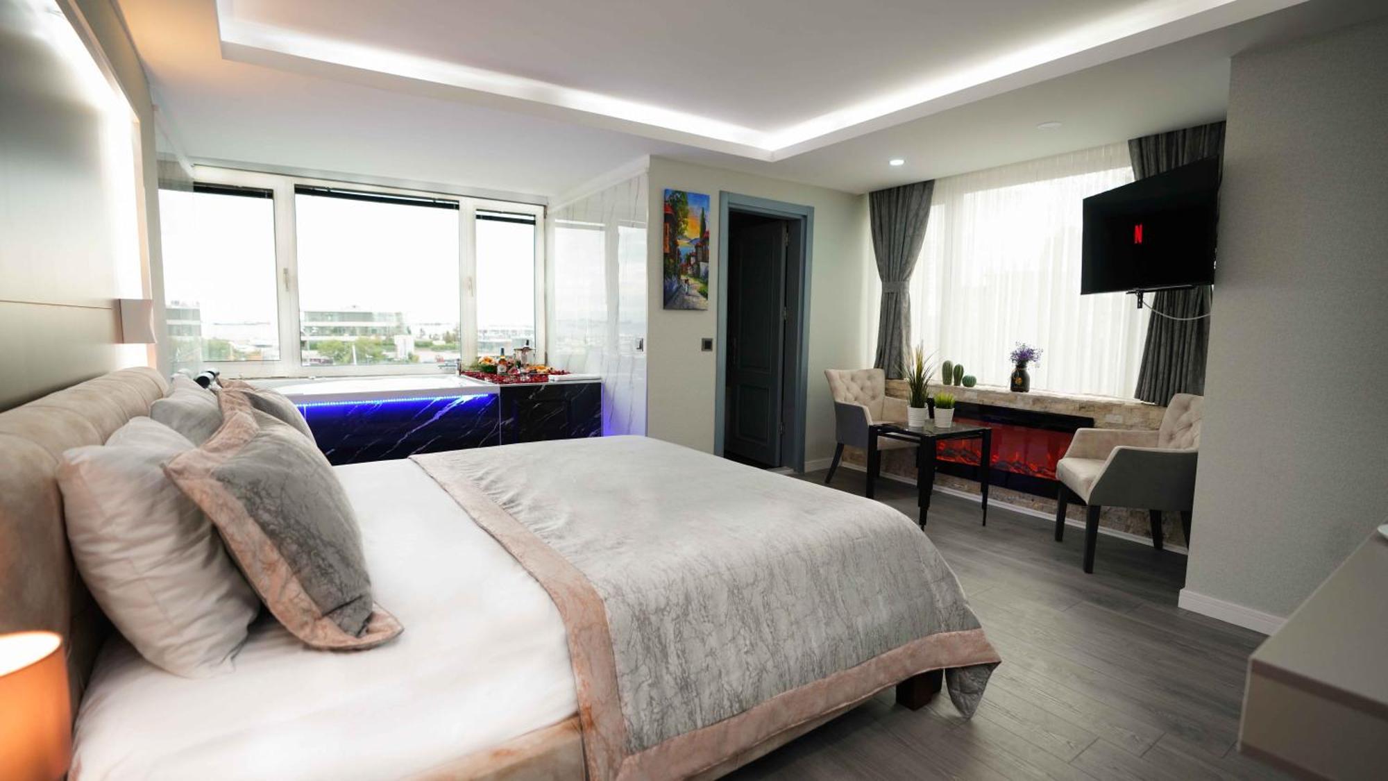 Aura Marina Hotel Istanbul Eksteriør bilde