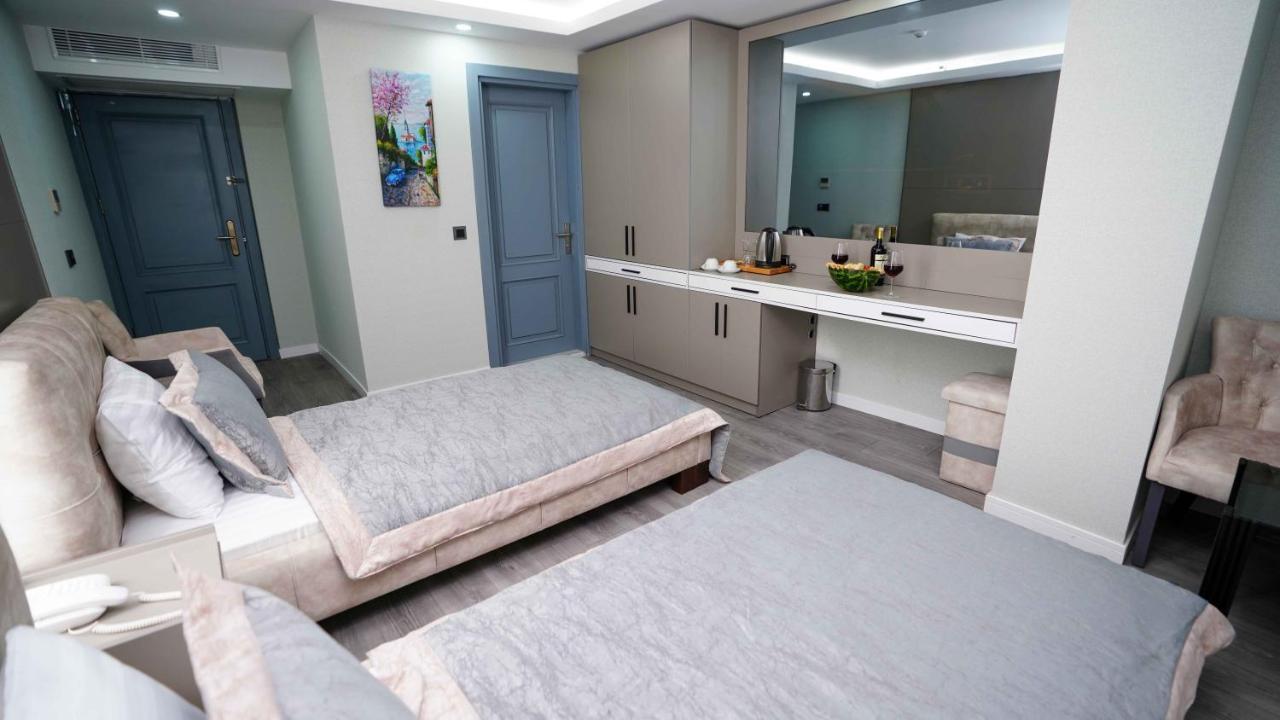 Aura Marina Hotel Istanbul Eksteriør bilde